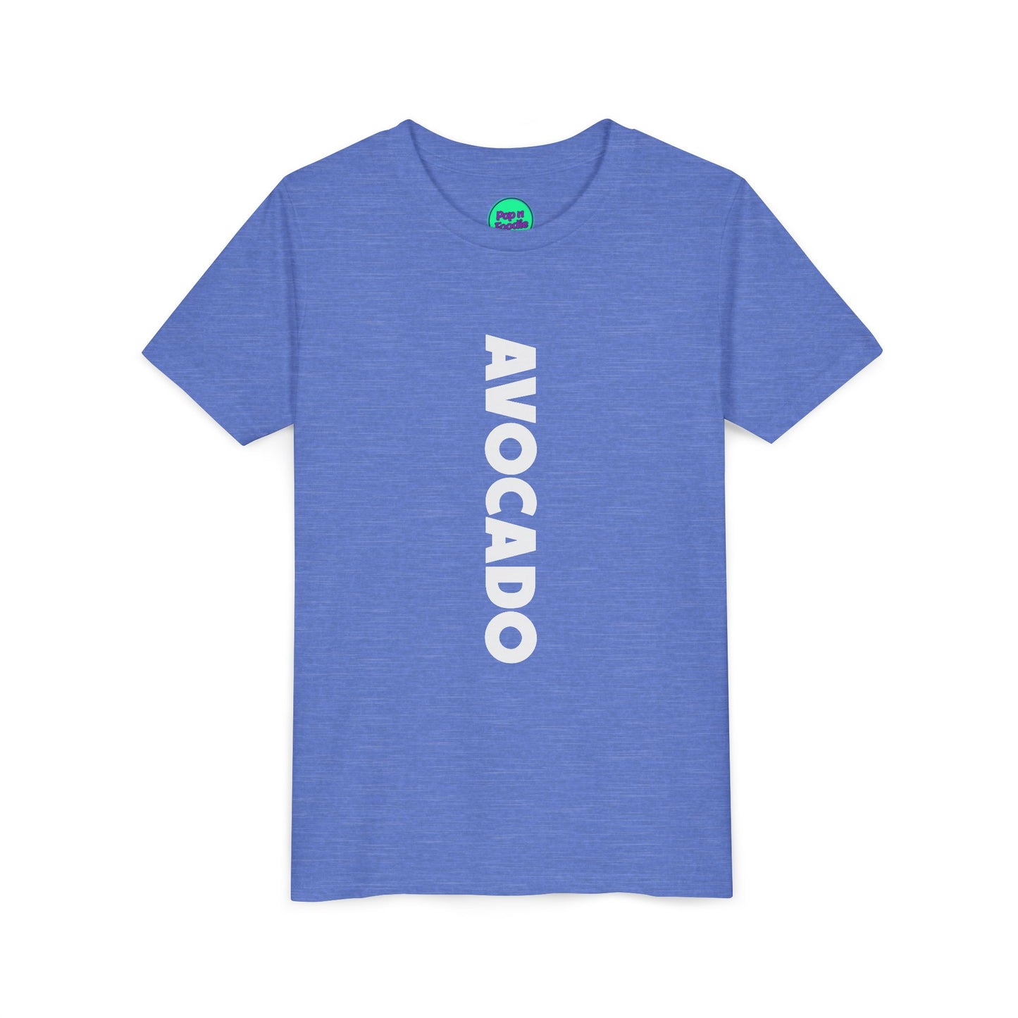 Avocado Black Youth Tee