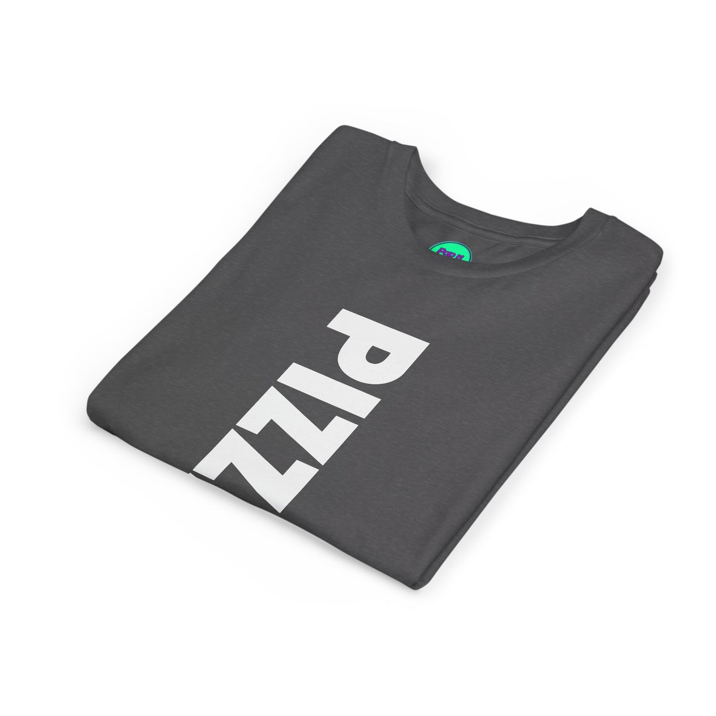 Pizza Black Youth Tee