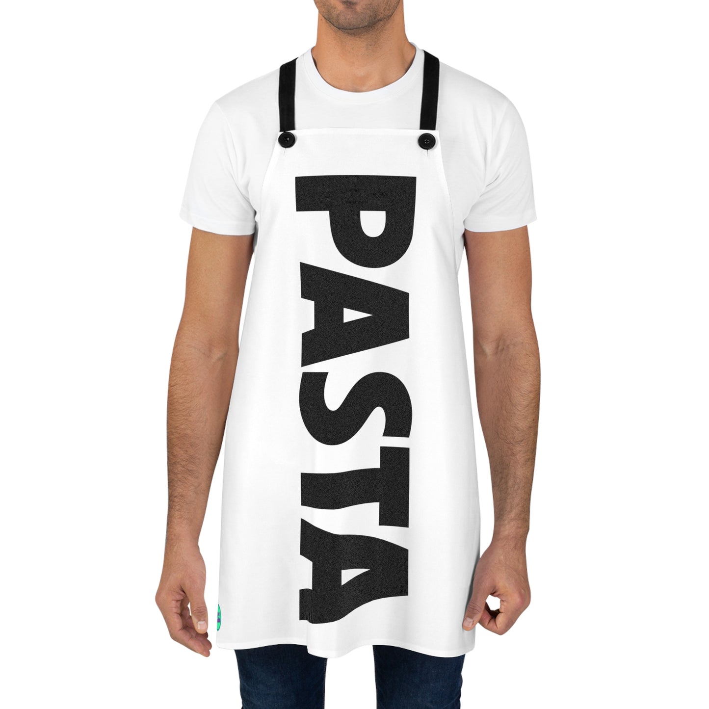 Pasta White Apron