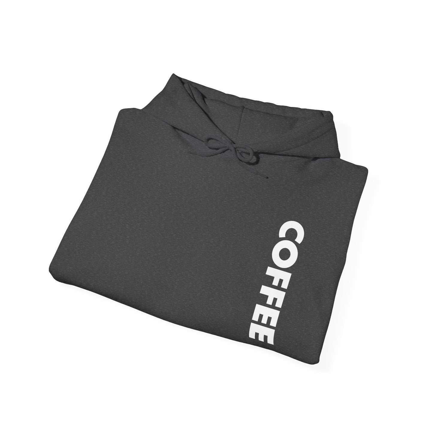 Coffee Black Hoodie