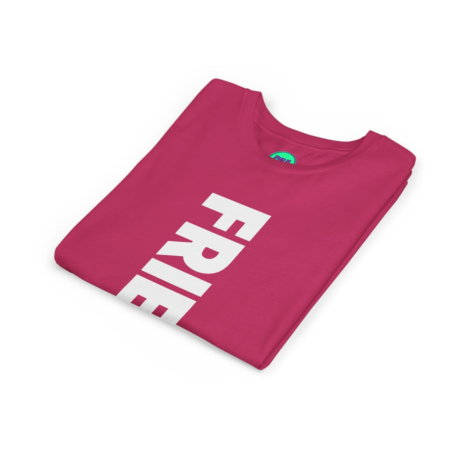 Fries Black Youth Tee