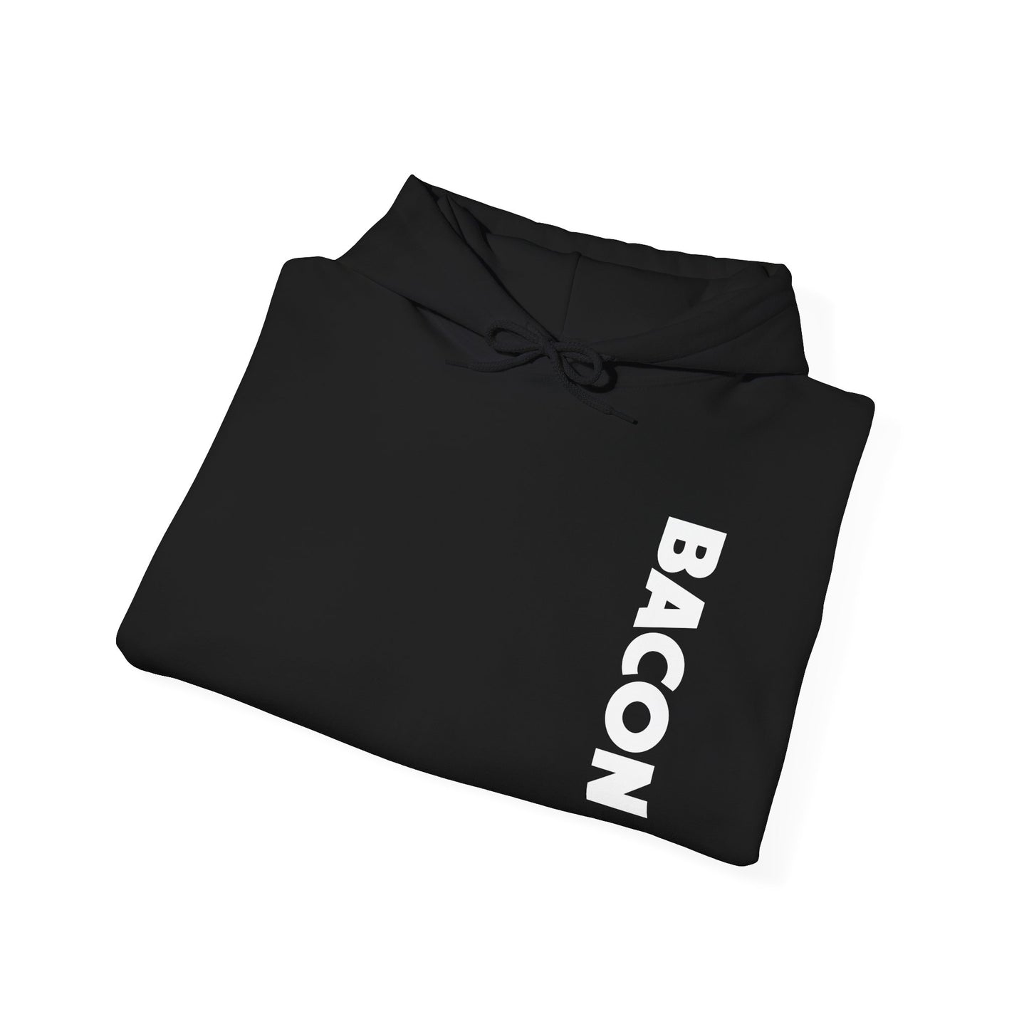Bacon Black Hoodie