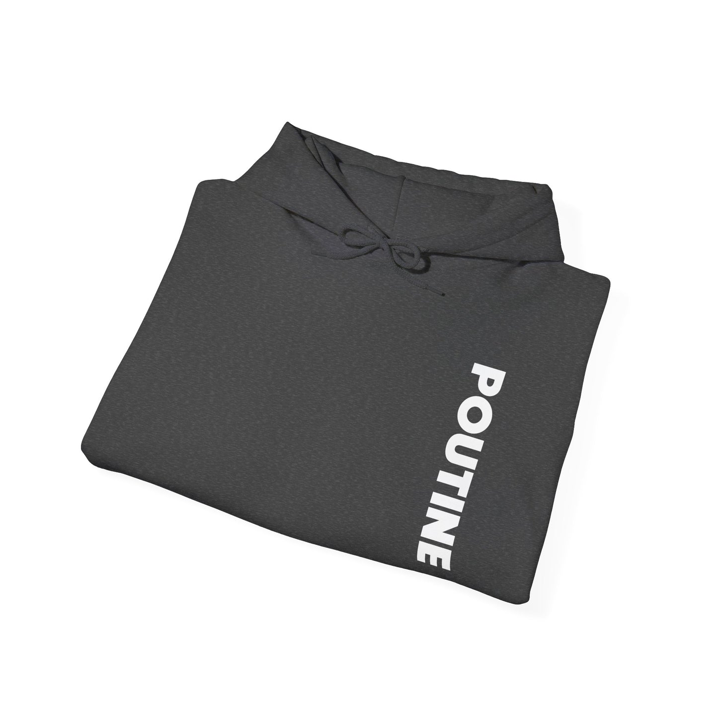 Poutine Black Hoodie