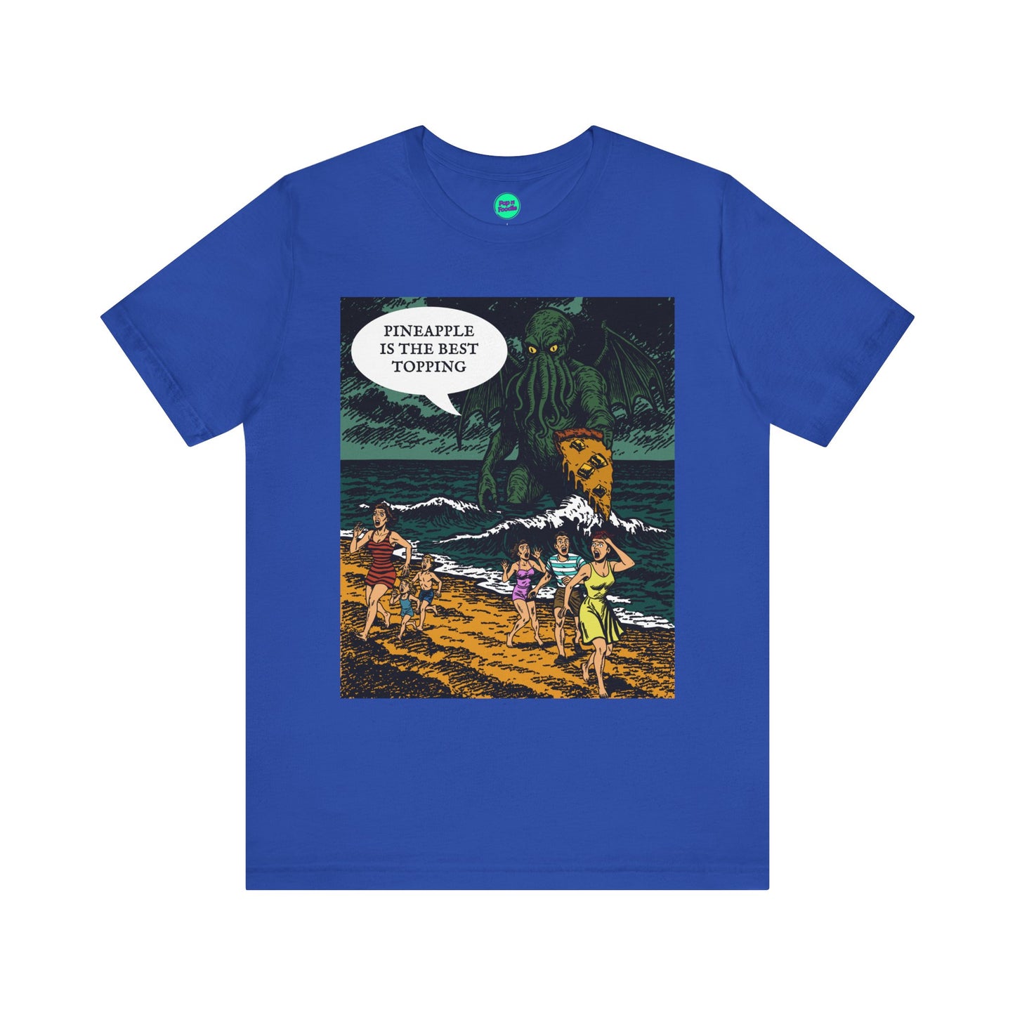 The Call of Cthulu Unisex Tee