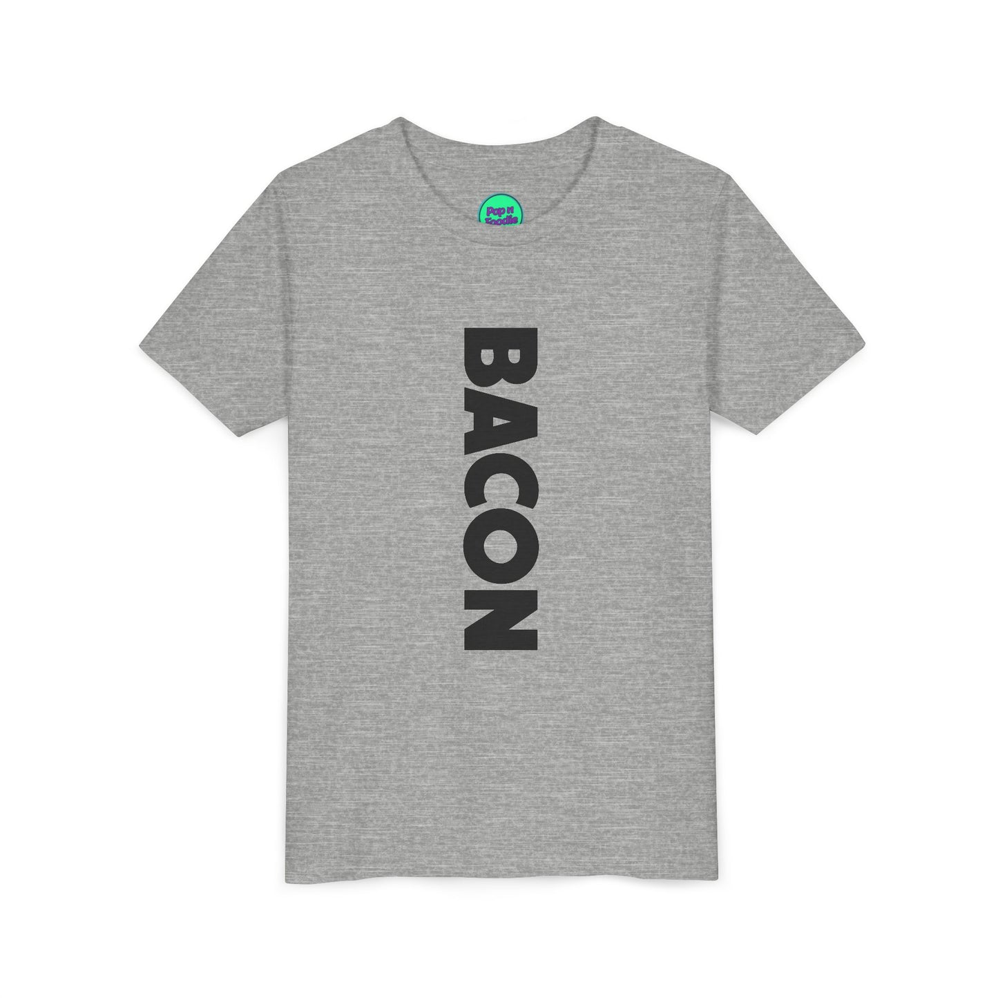 Backon White Youth Tee