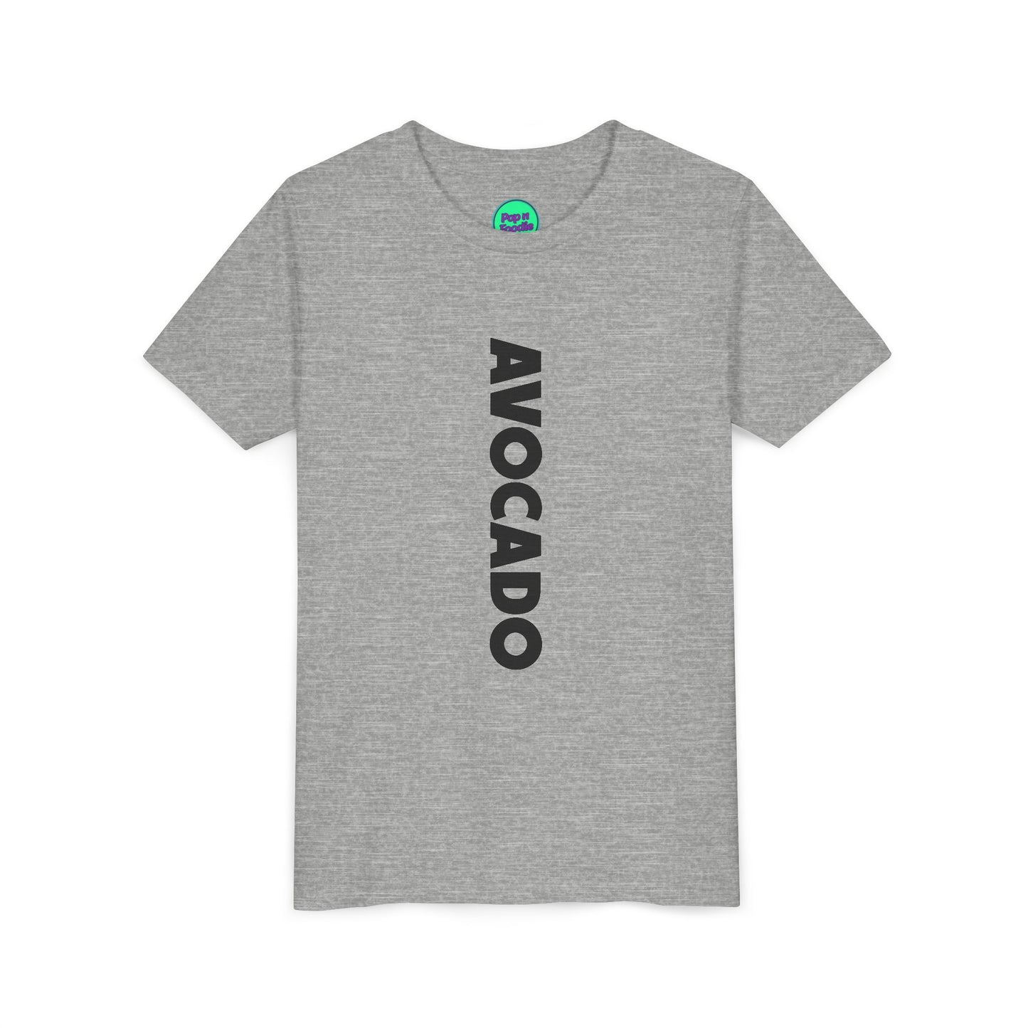 Avocado White Youth Tee