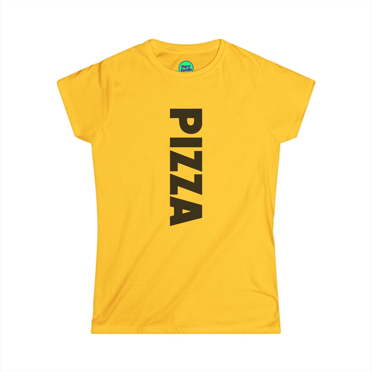 Pizza White Women's Tee