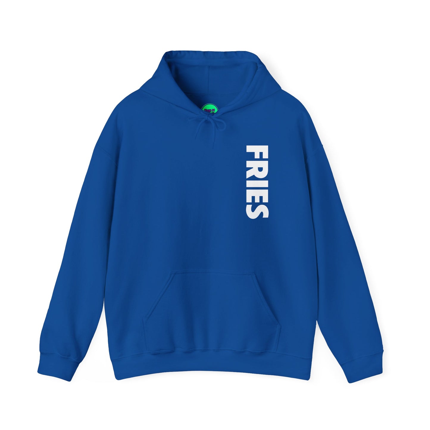 Fries Black Hoodie