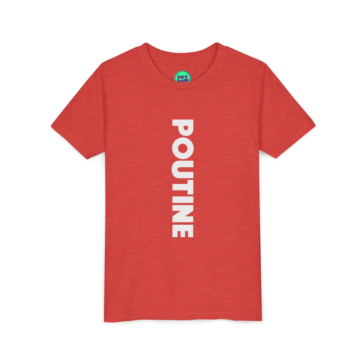 Poutine Black Youth Tee