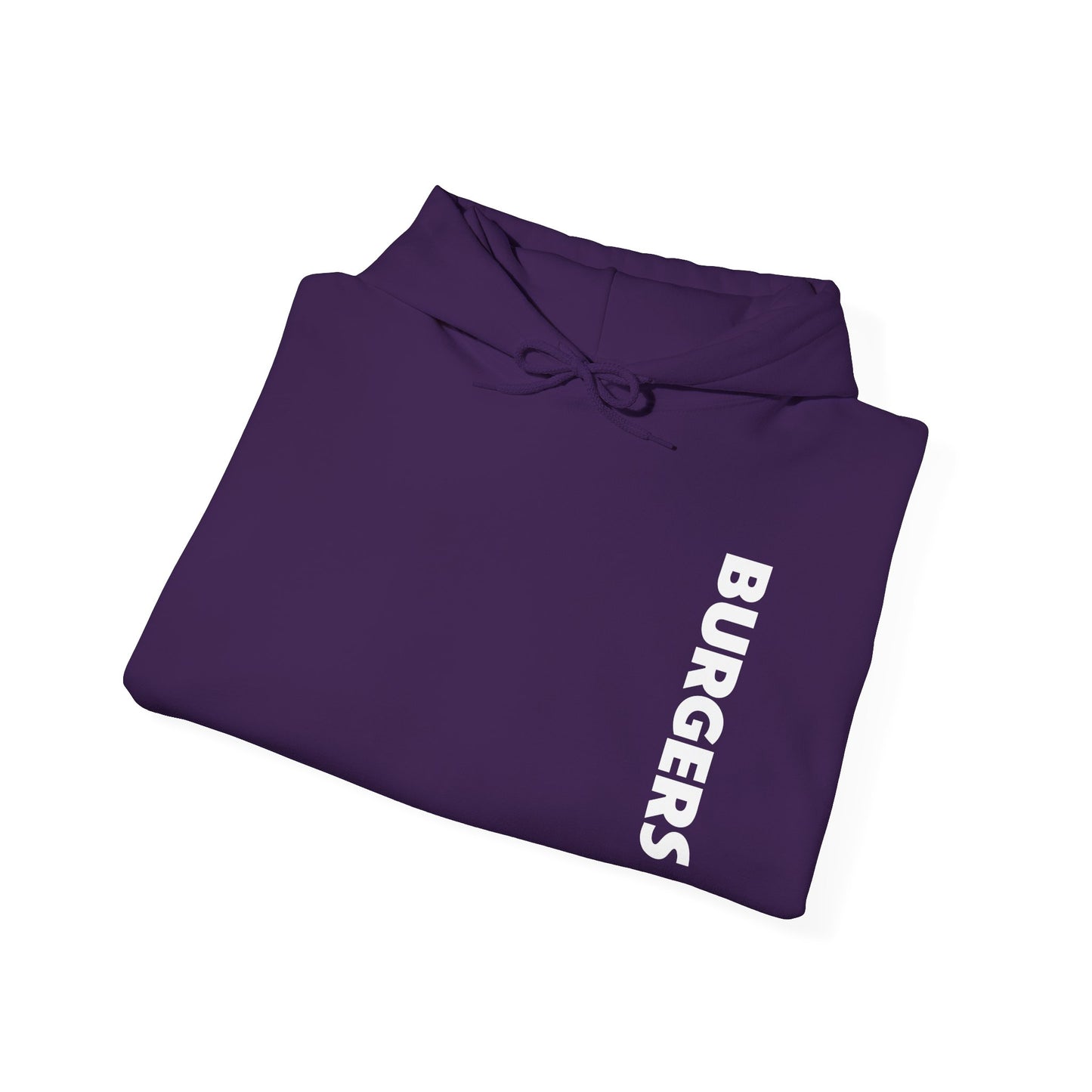 Burgers Black Hoodie