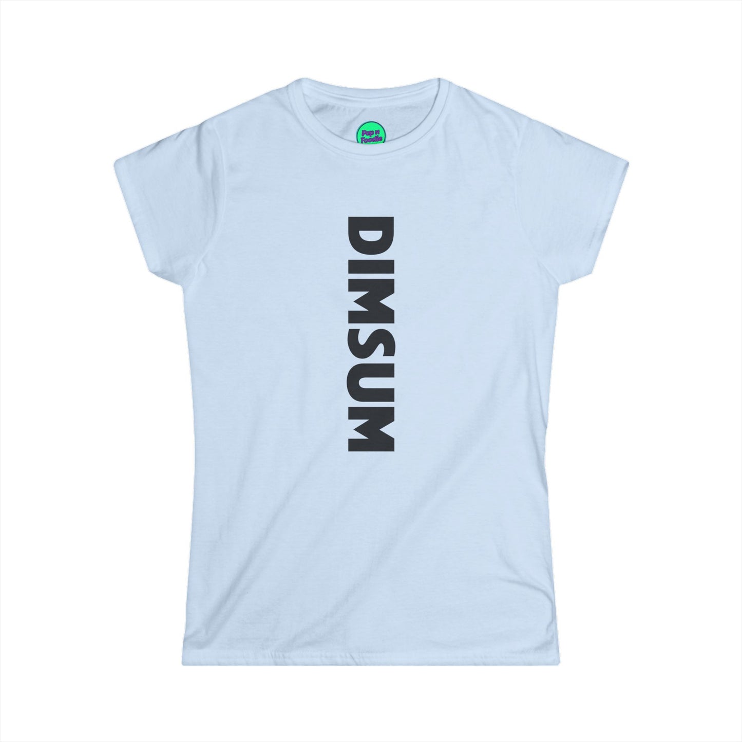 Dim Sum White Women's Tee