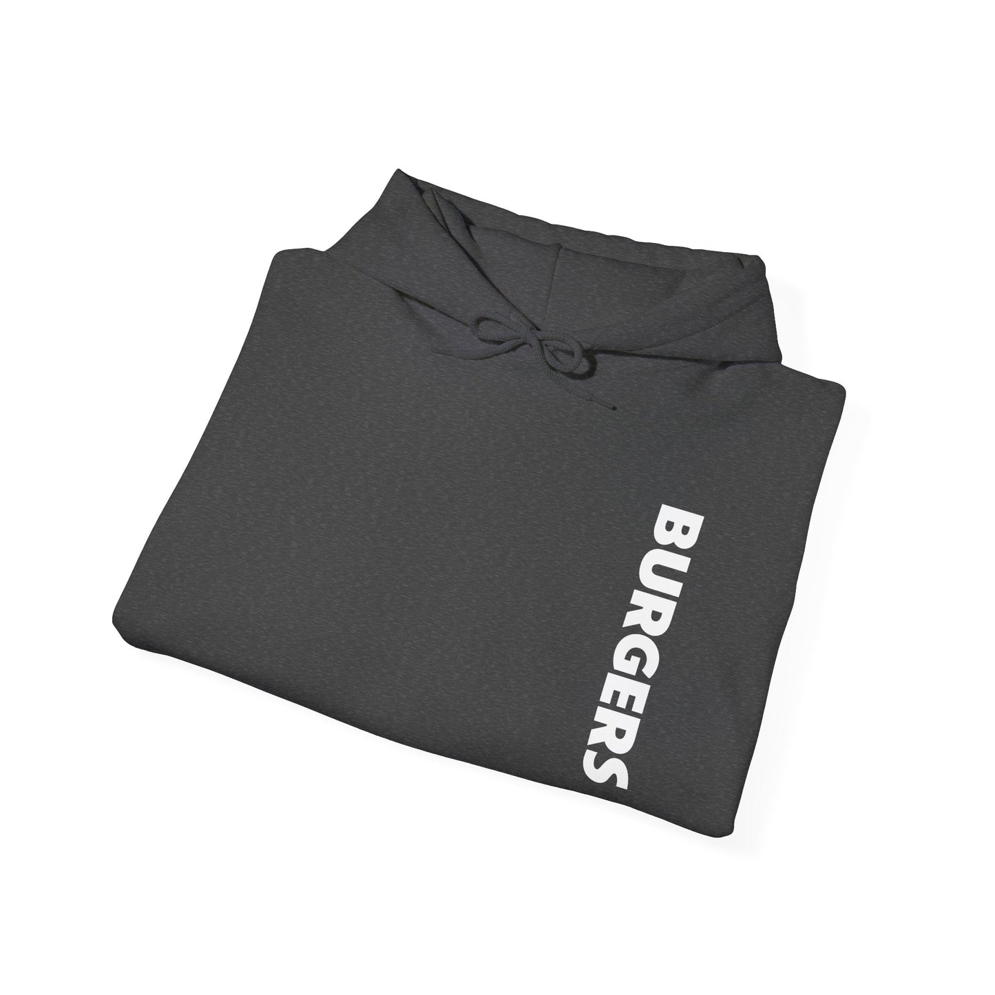 Burgers Black Hoodie