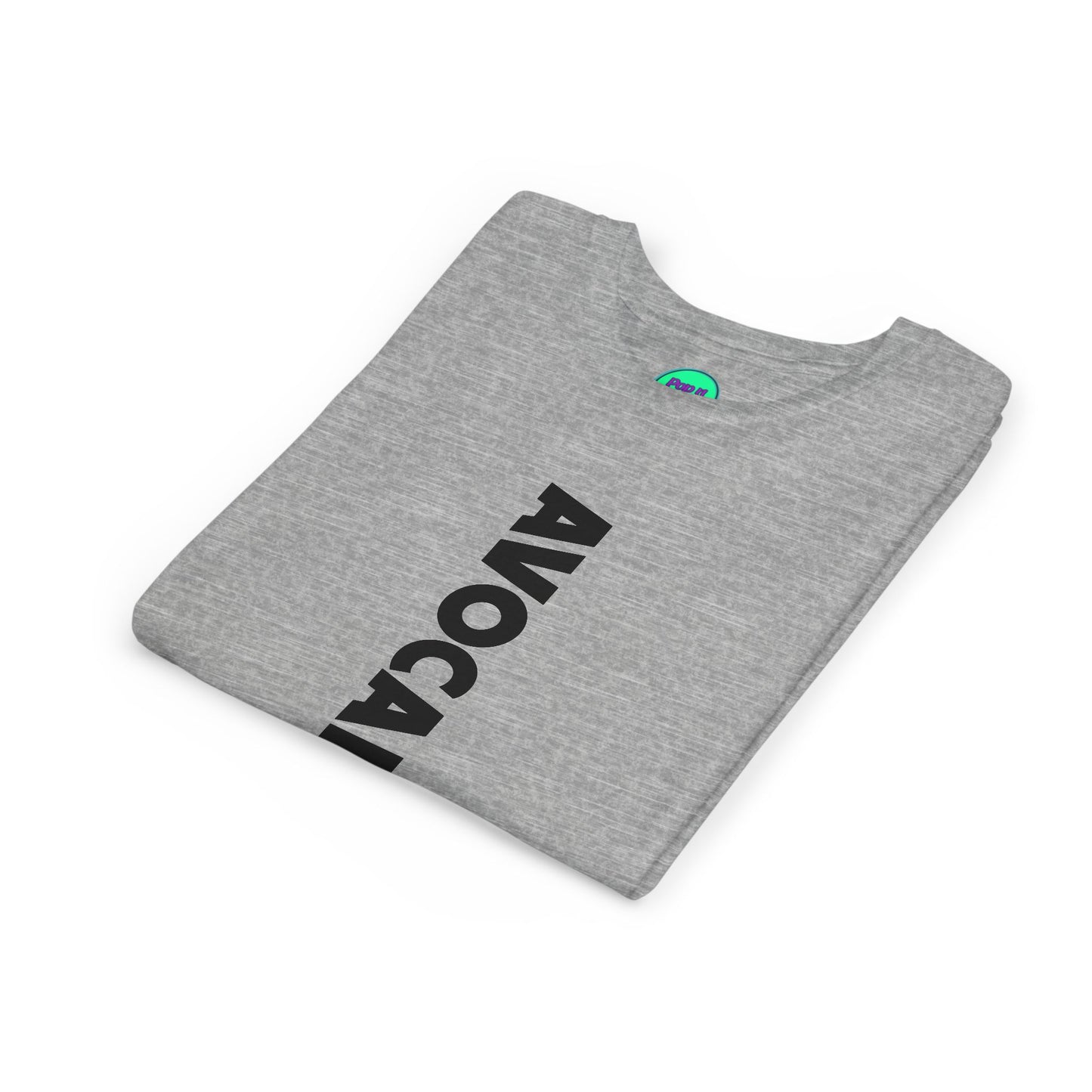 Avocado White Youth Tee