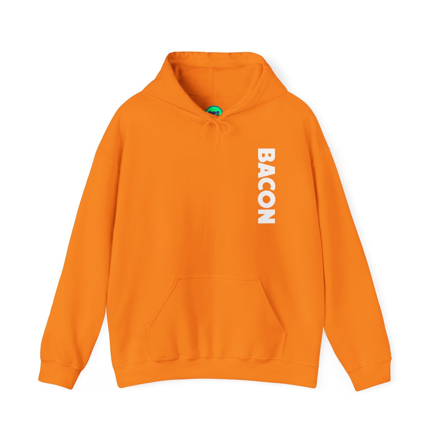 Bacon Black Hoodie