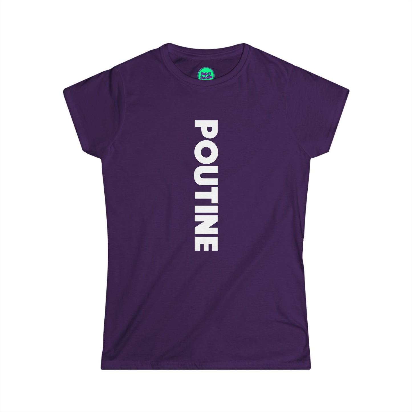 Poutine Black Women's Tee
