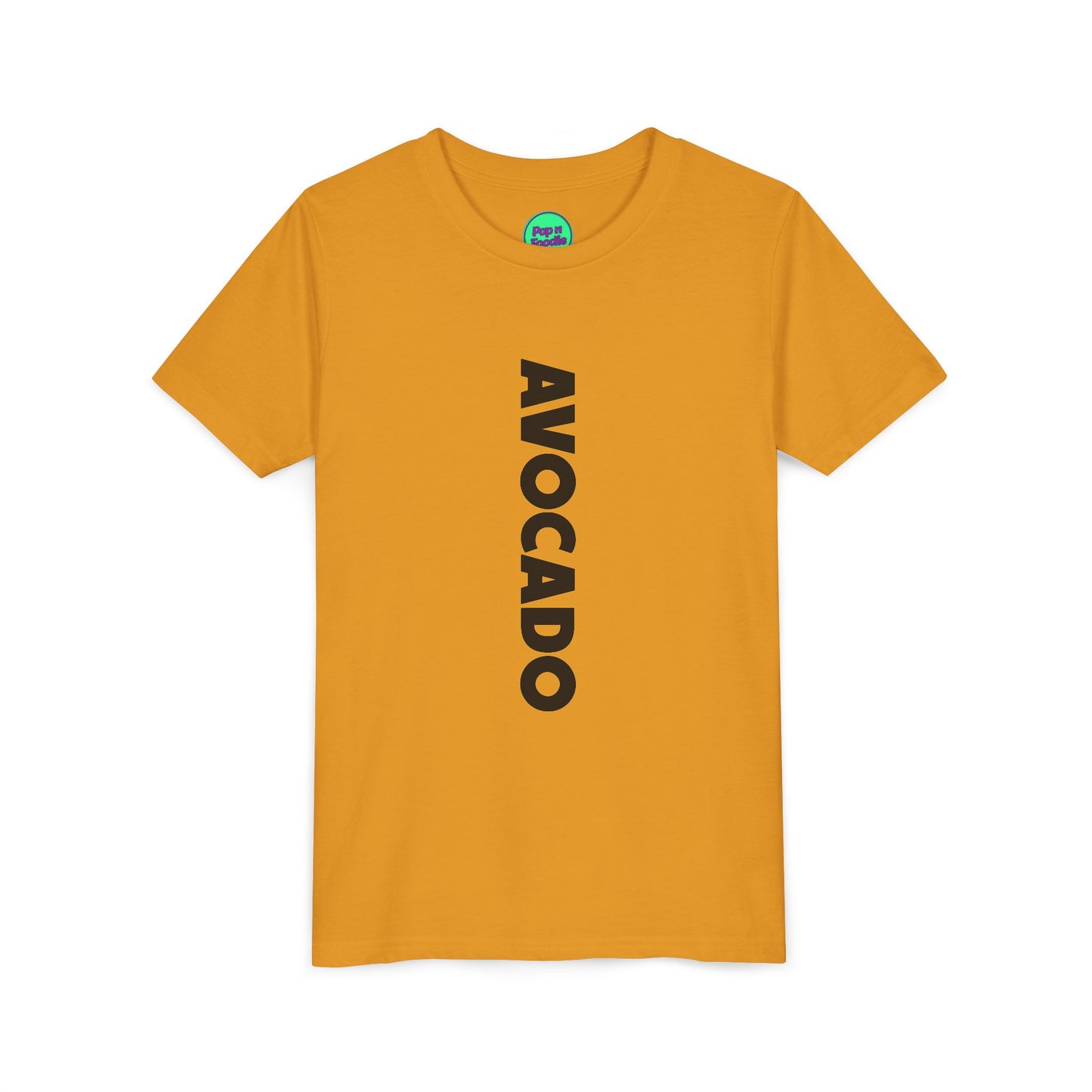 Avocado White Youth Tee