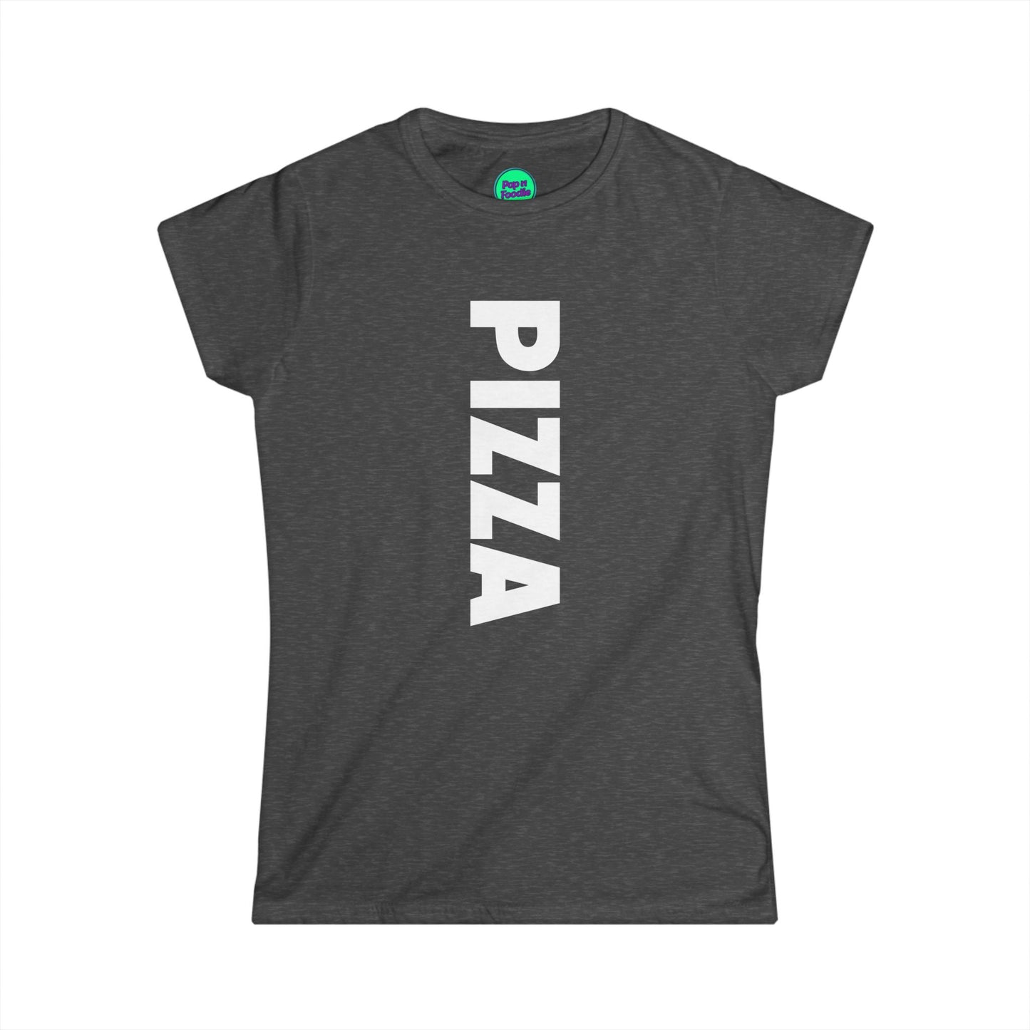 Pizza Black Women's Tee