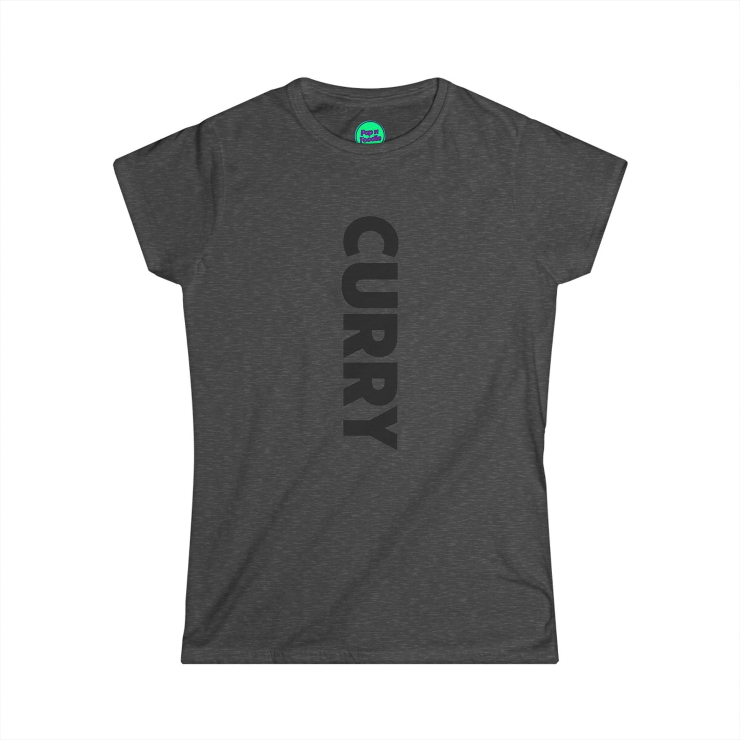 Curry White Women's Tee