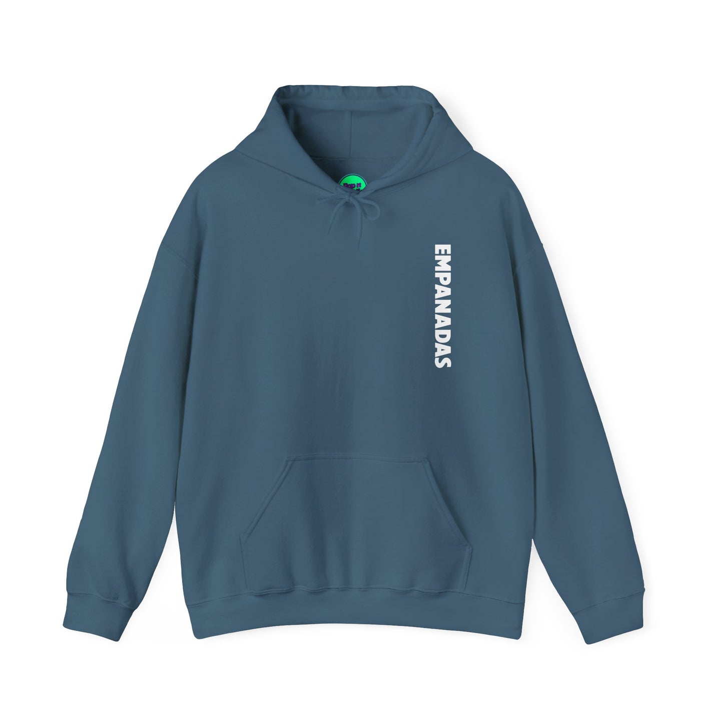 Empanadas Black Hoodie
