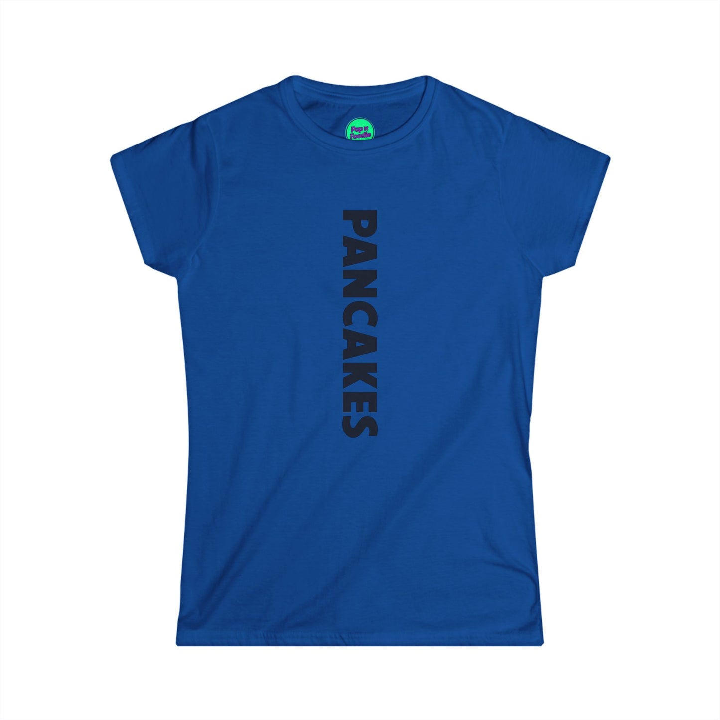 Pancakes White Women's Tee