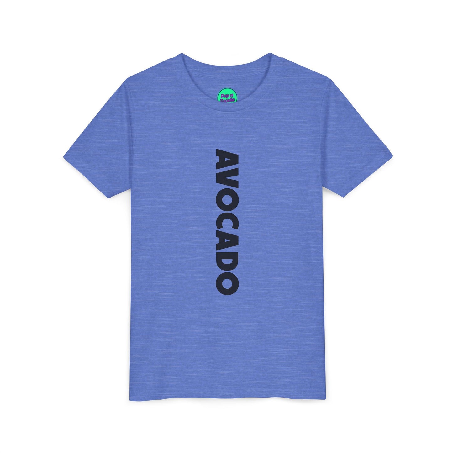 Avocado White Youth Tee