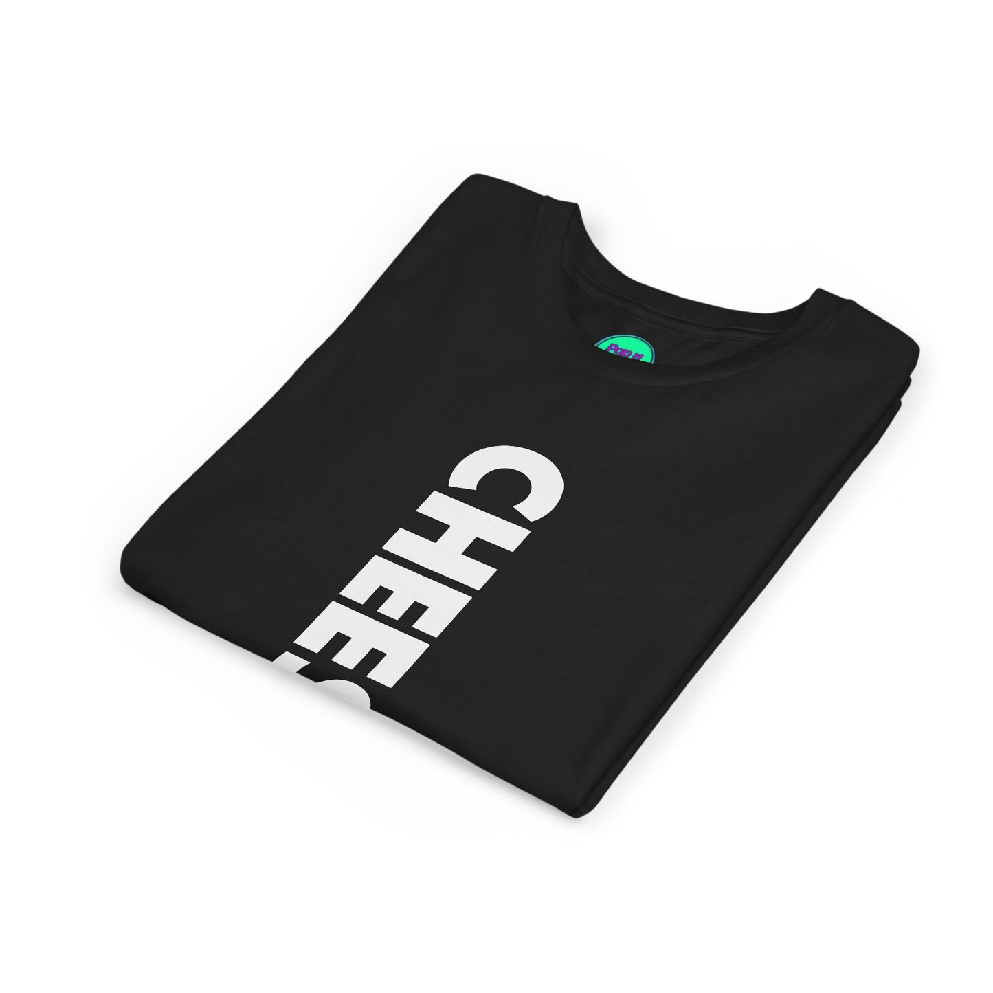 Cheese Black Youth Tee