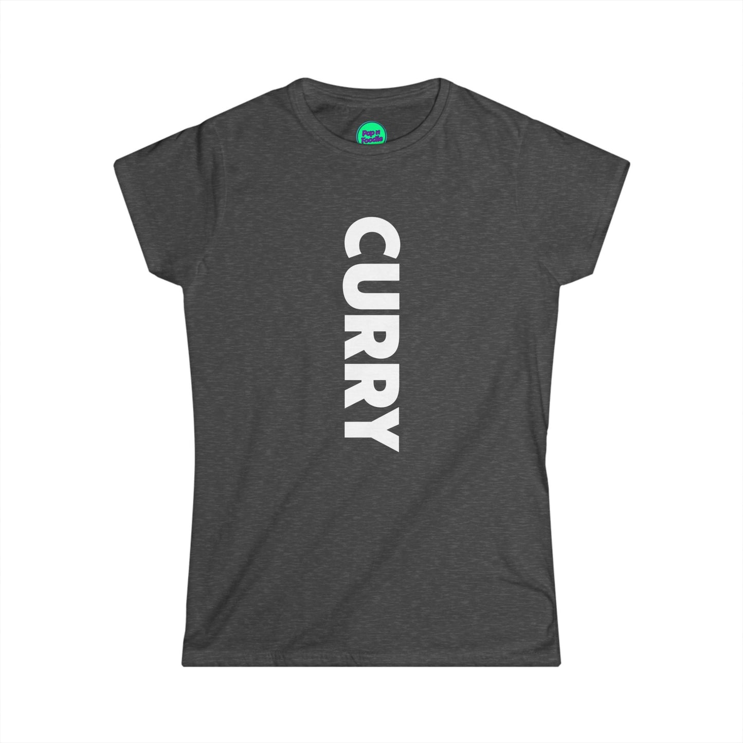 Curry Black Women's Tee