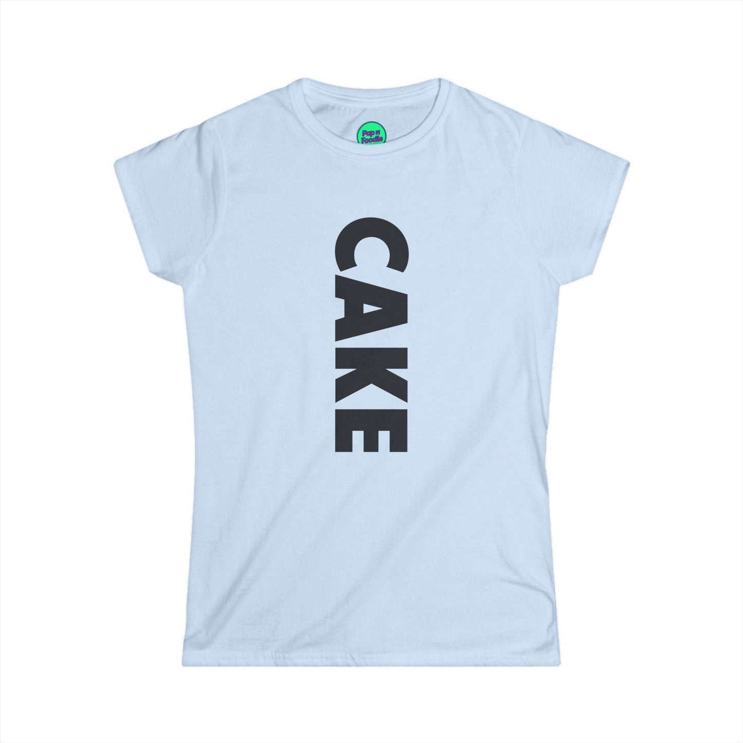 Cake White Women's Tee