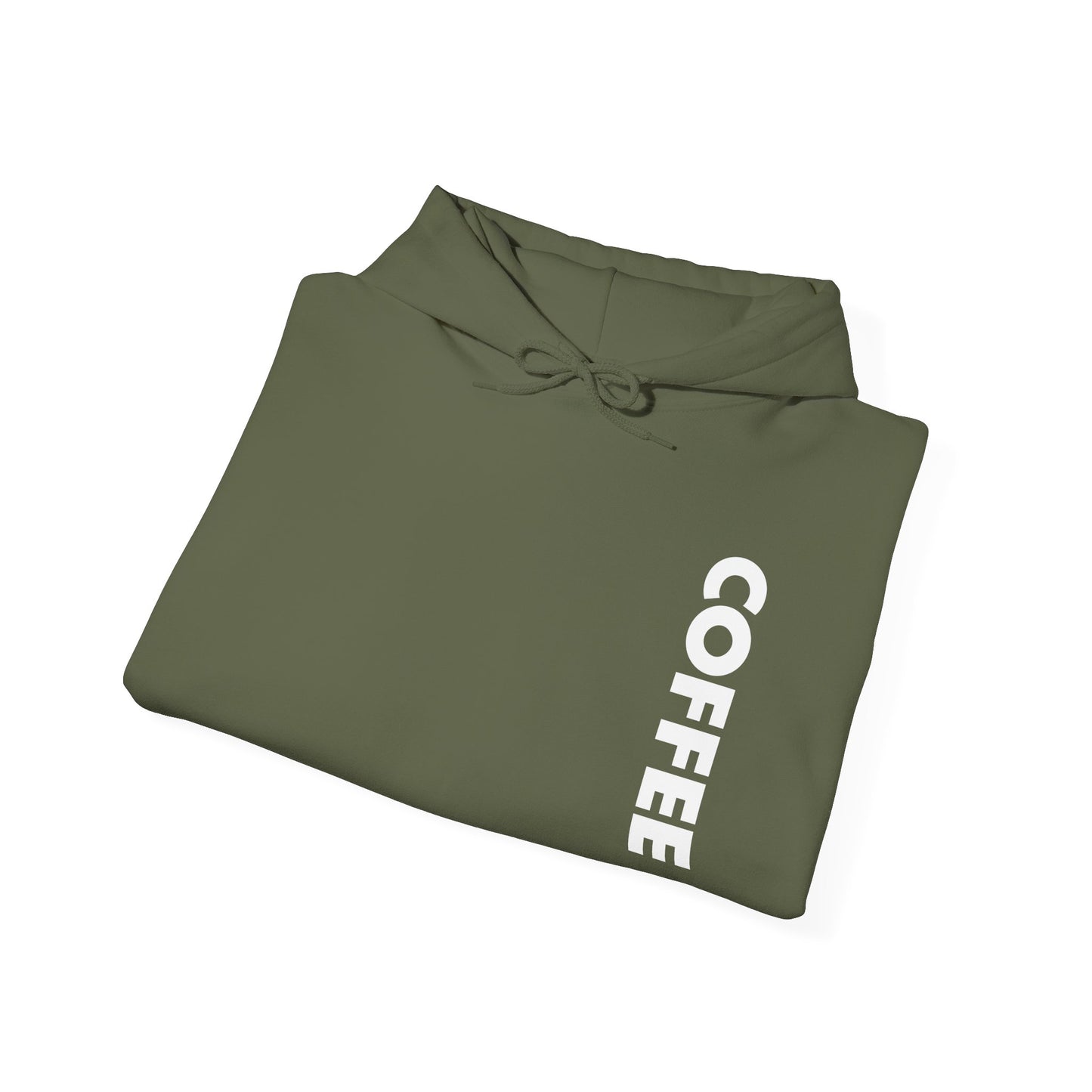 Coffee Black Hoodie