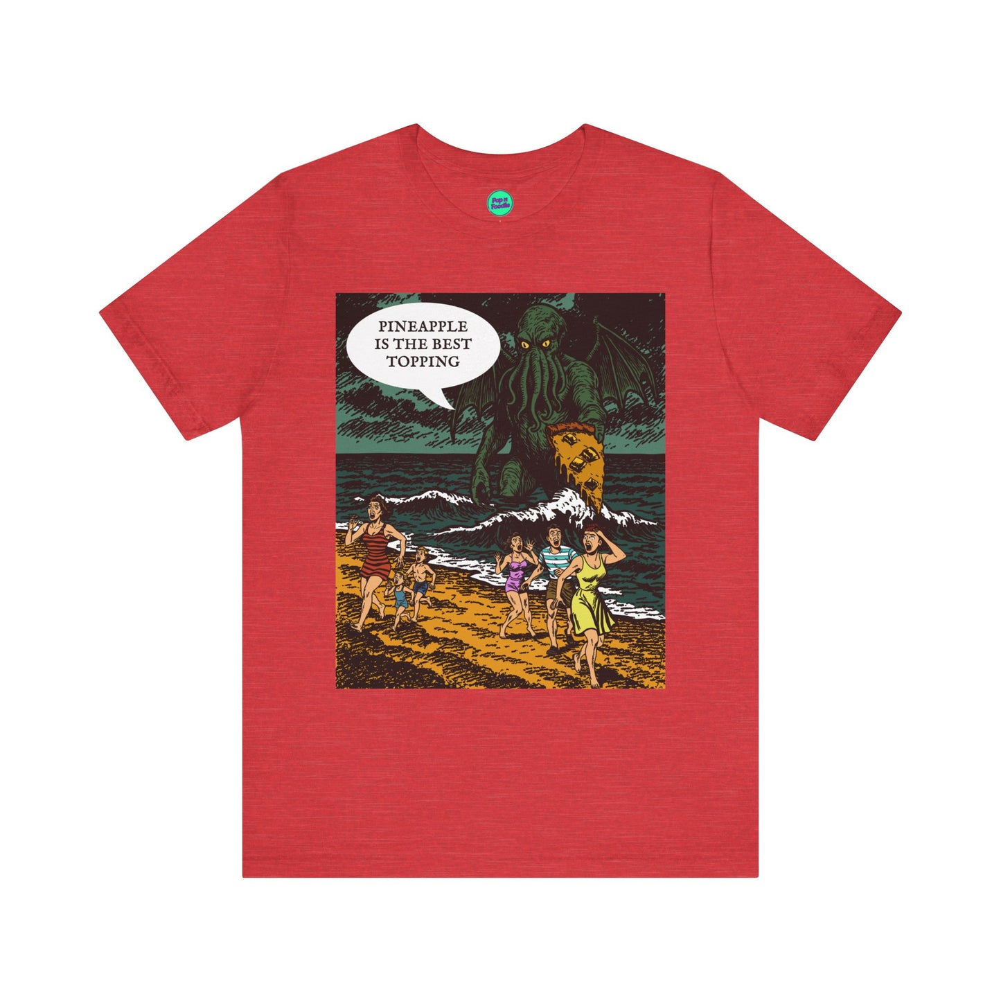 The Call of Cthulu Unisex Tee