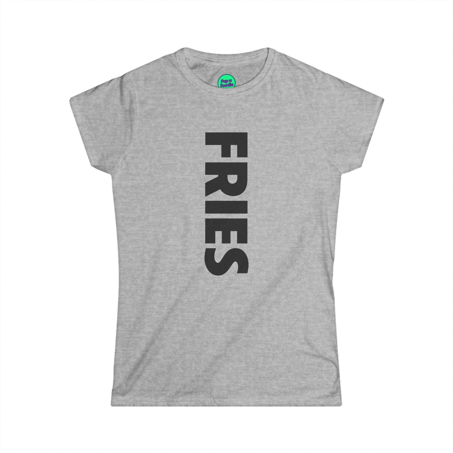 Fries White Women's Tee