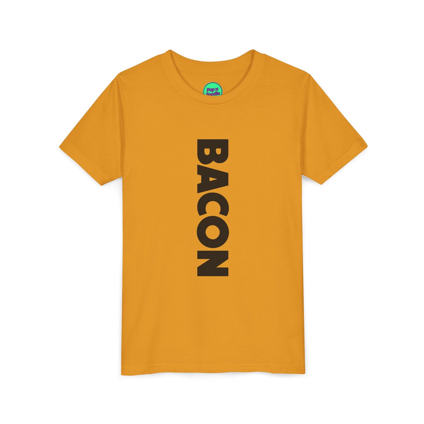 Backon White Youth Tee