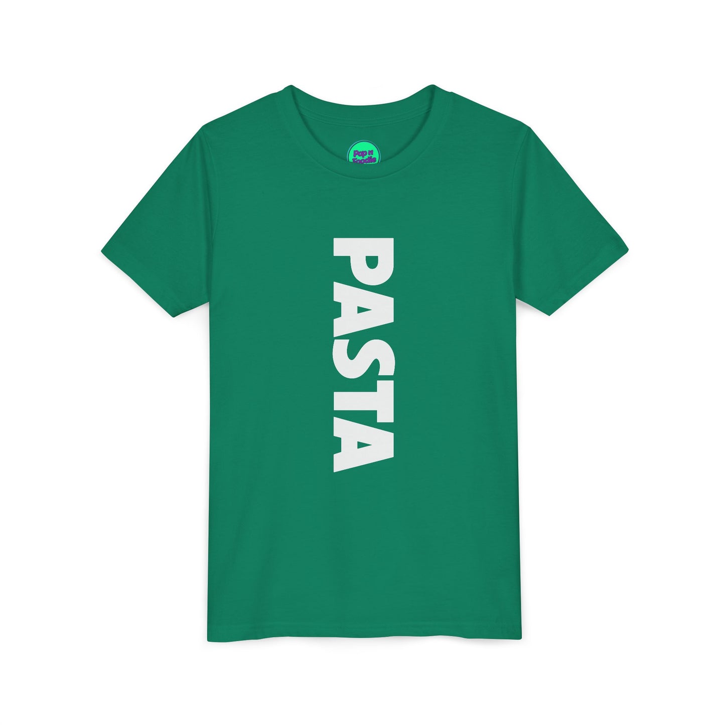 Pasta Black Youth Tee
