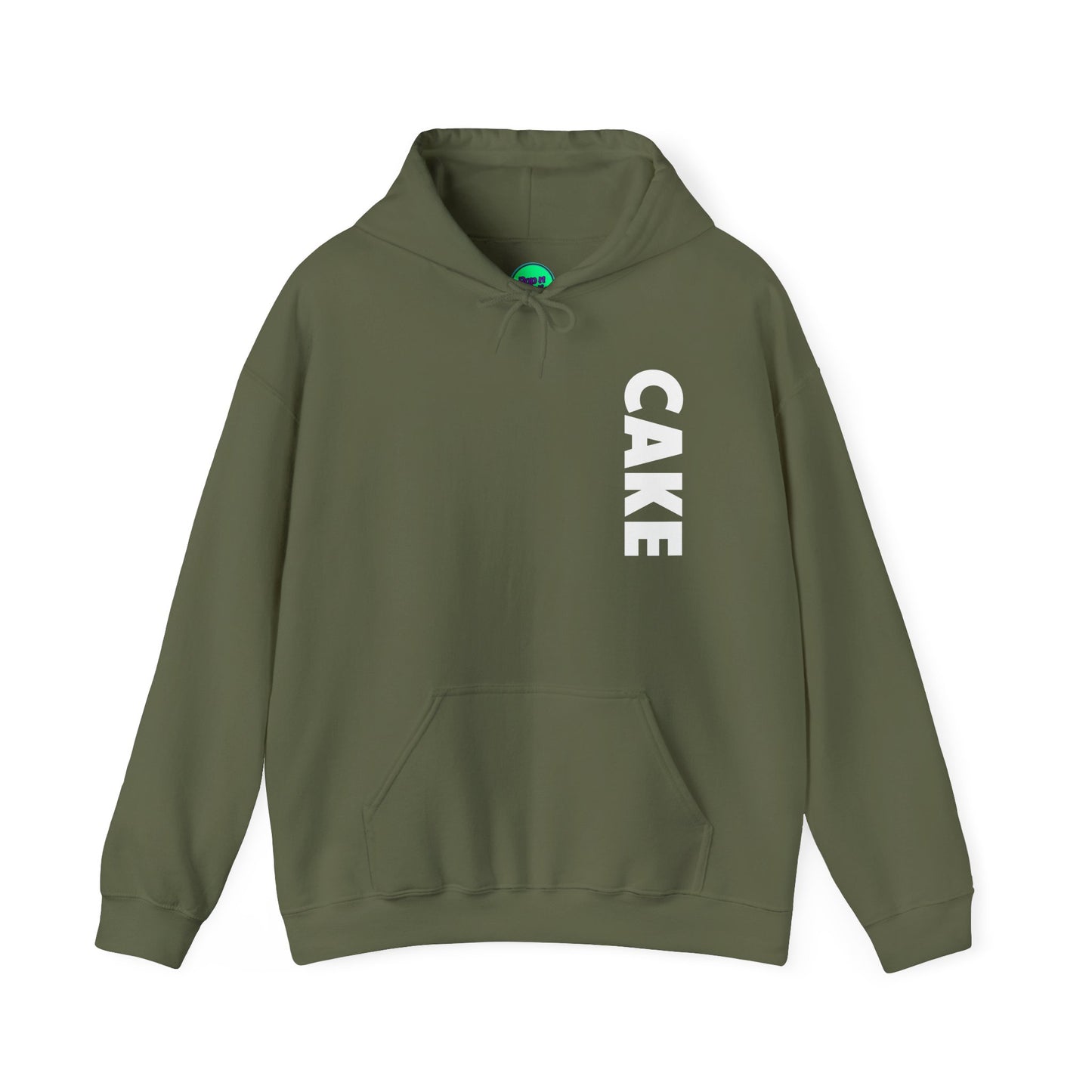 Cake Black Hoodie