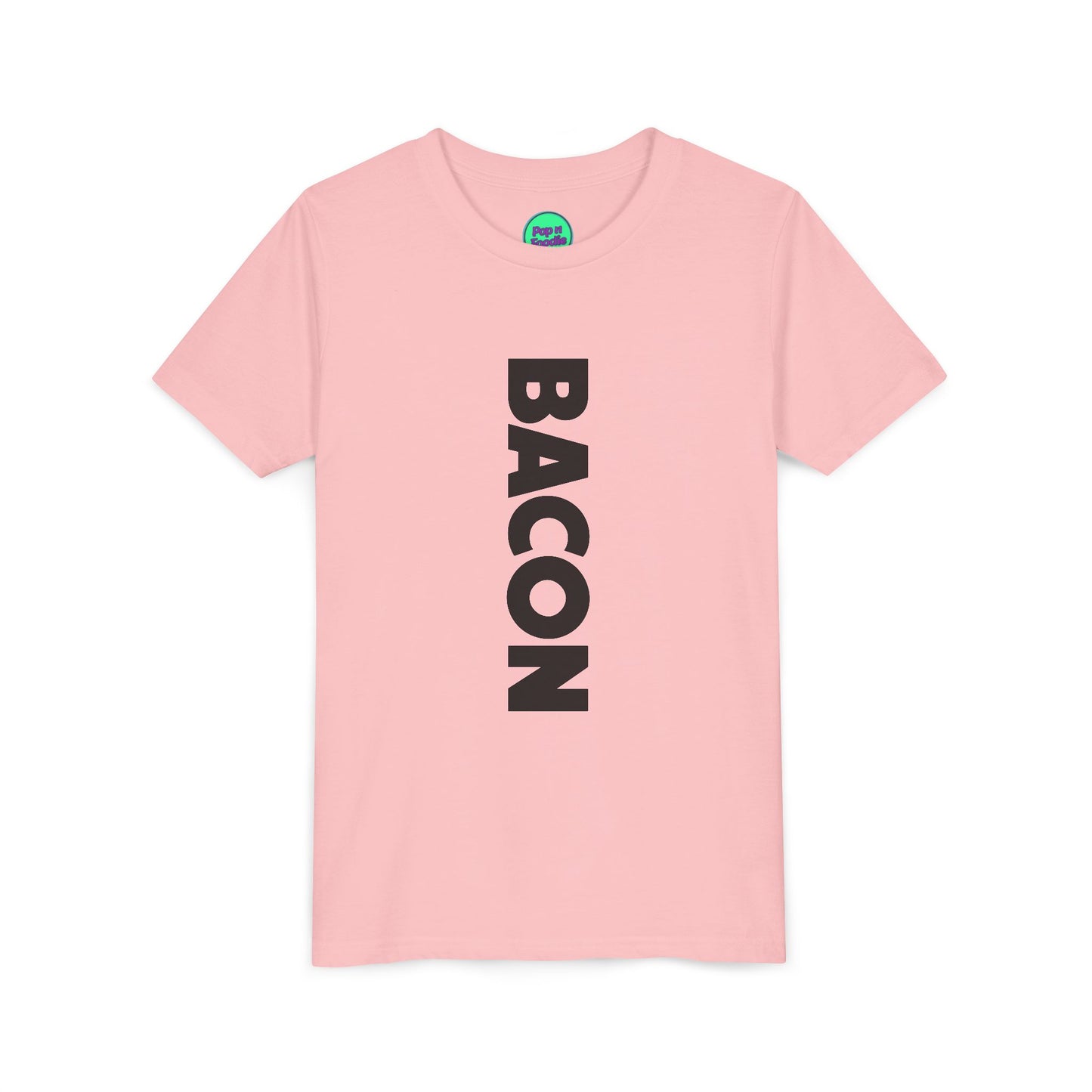 Backon White Youth Tee