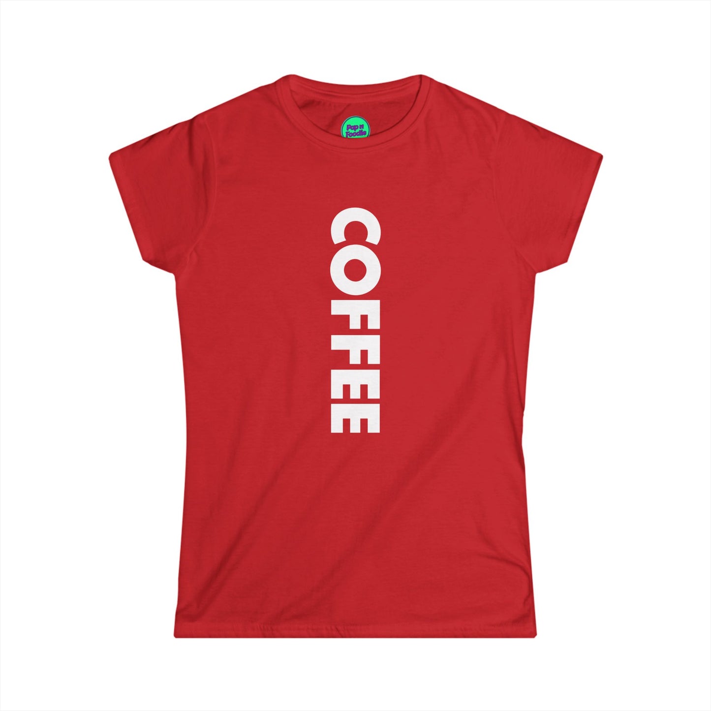 Coffee Black Women's Tee