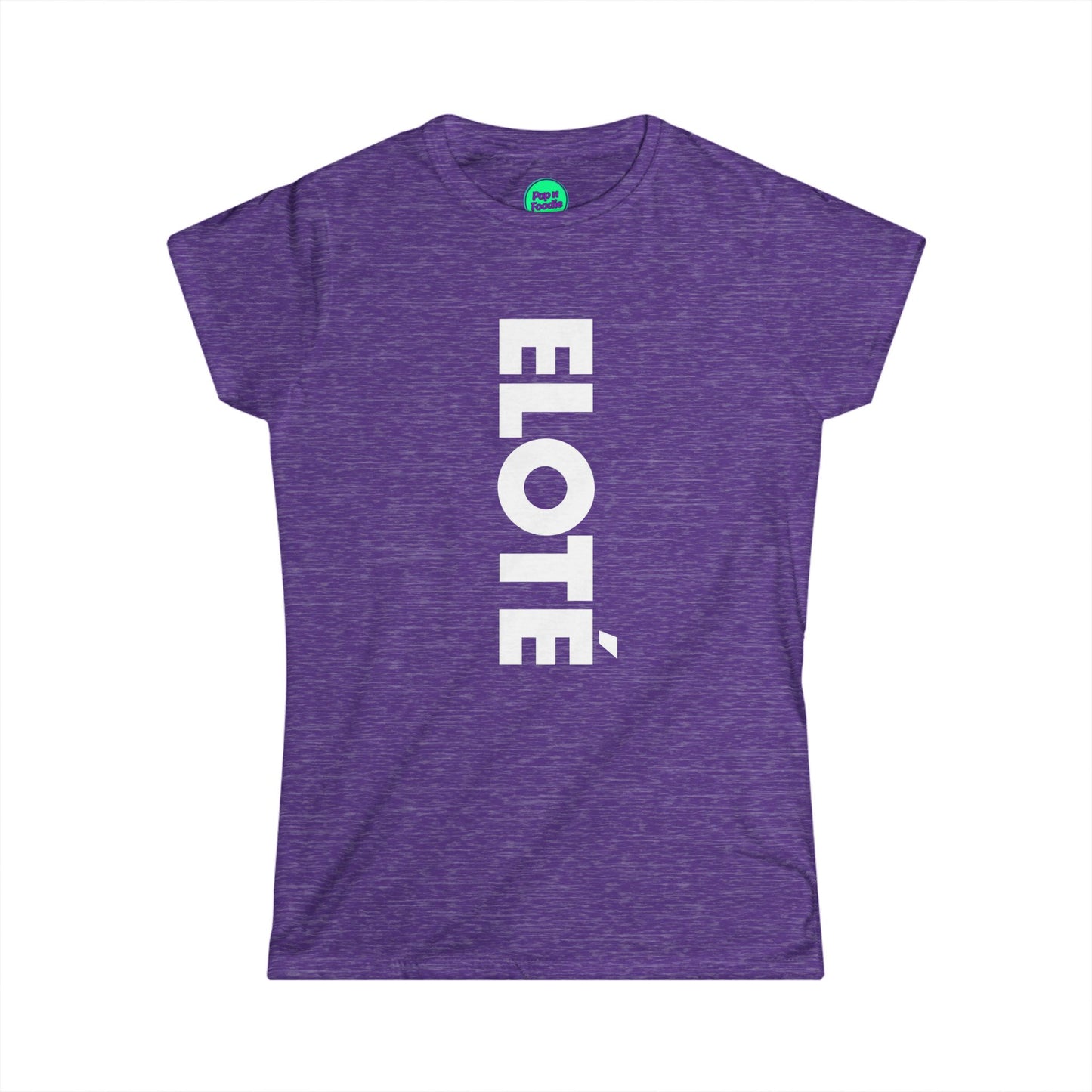 Eloté Black Women's Tee