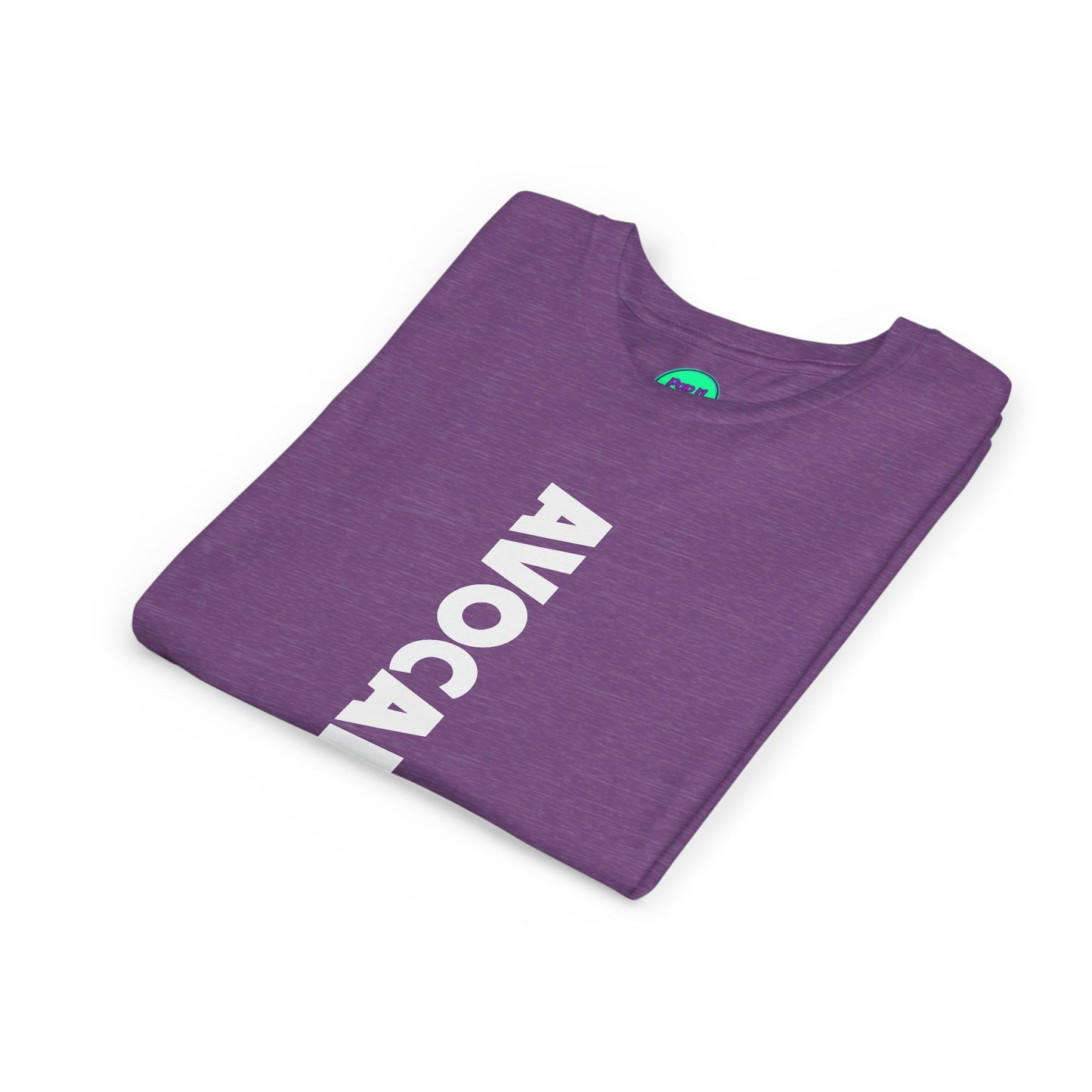 Avocado Black Youth Tee