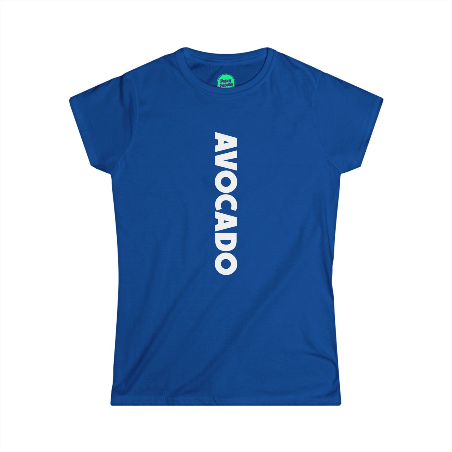 Avocado Black Women's Tee