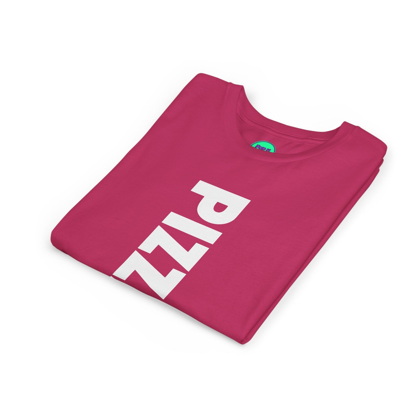 Pizza Black Youth Tee