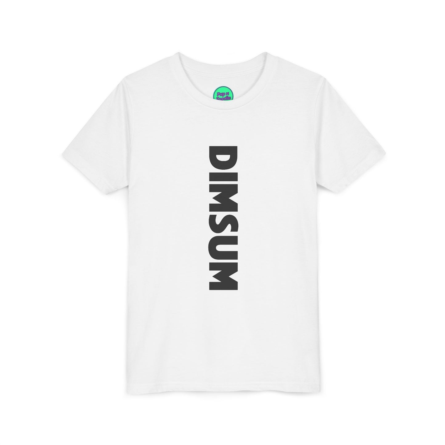 Dim Sum White Youth Tee
