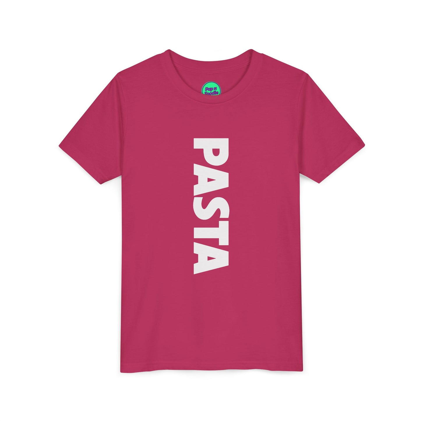 Pasta Black Youth Tee