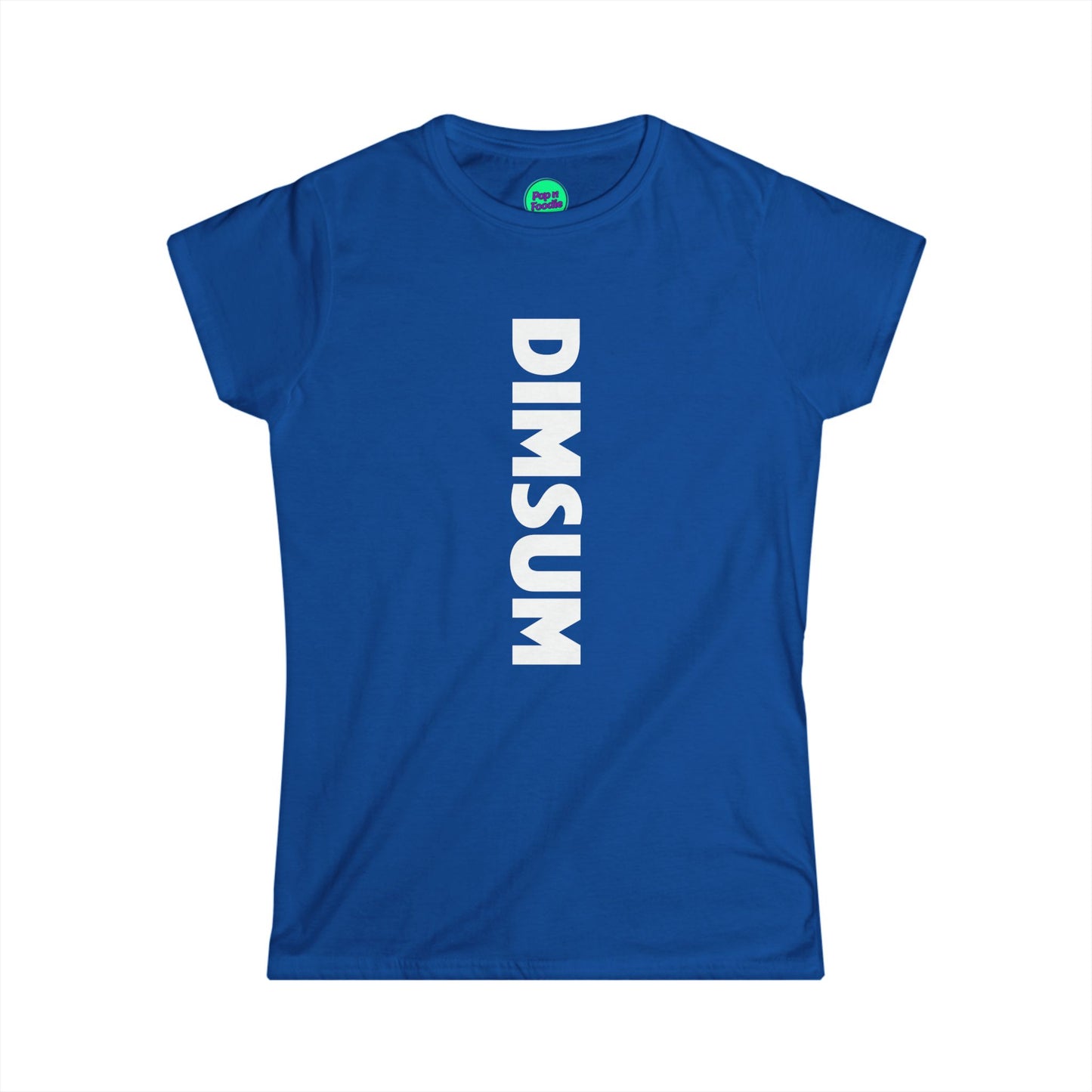 Dim Sum Black Women's Tee