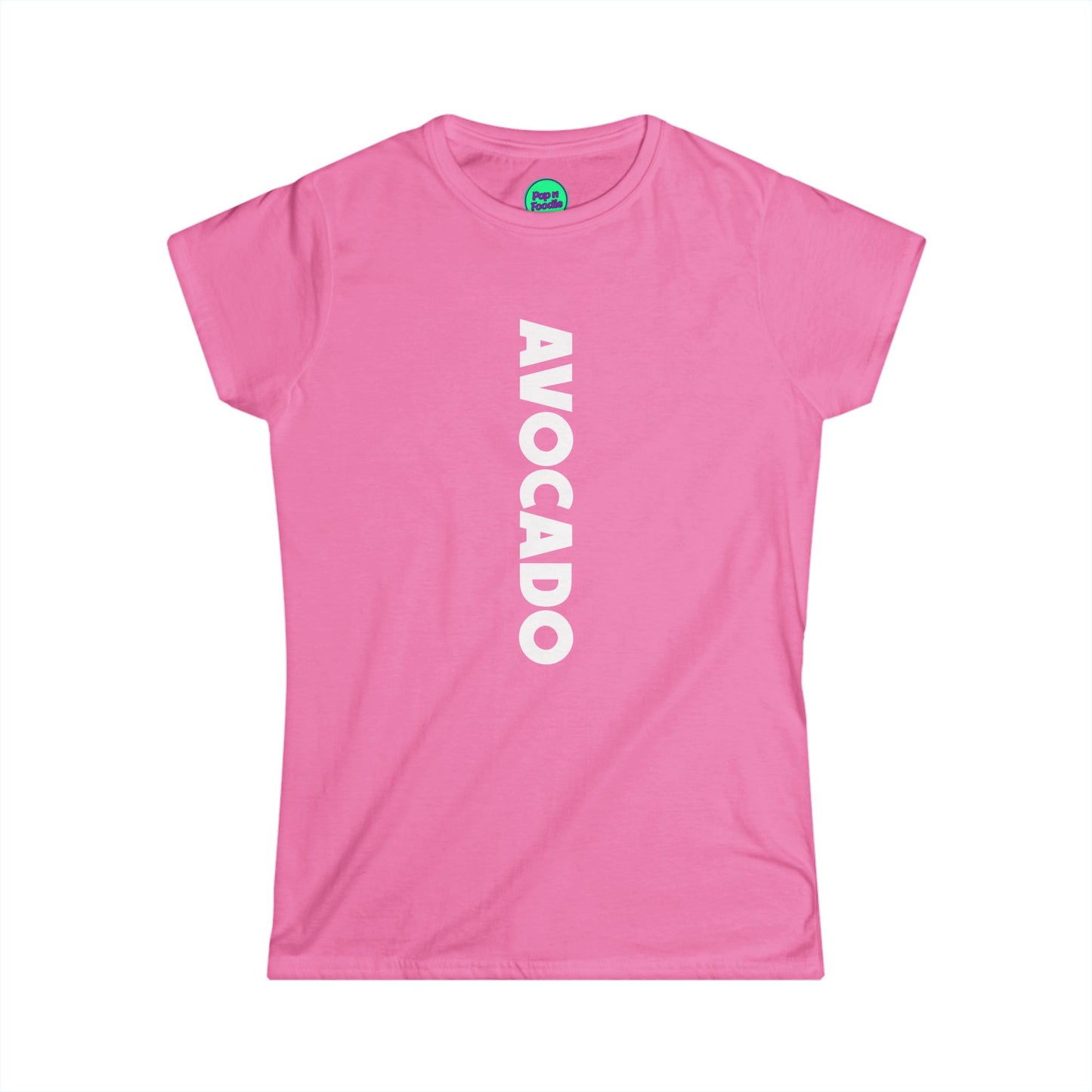 Avocado Black Women's Tee
