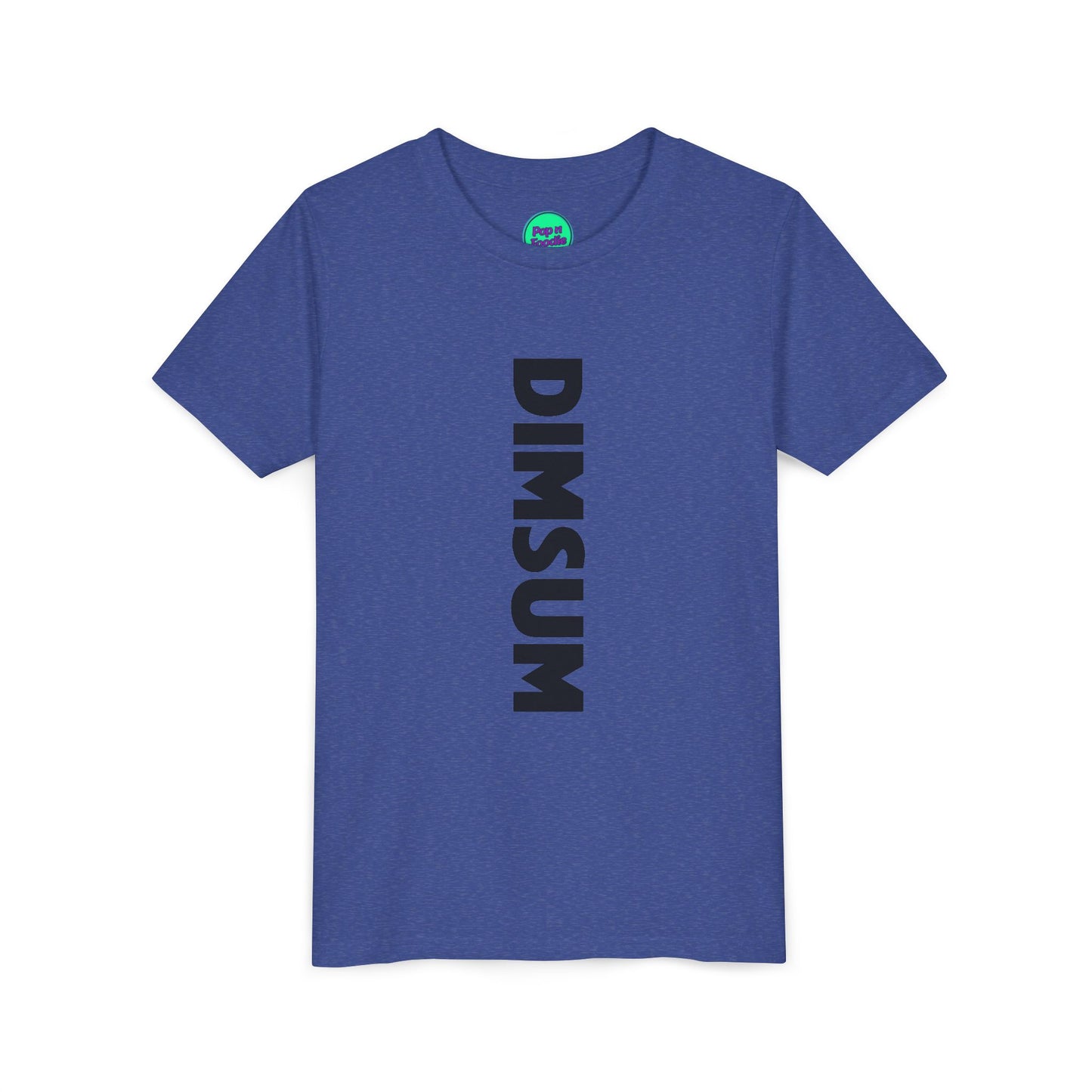 Dim Sum White Youth Tee