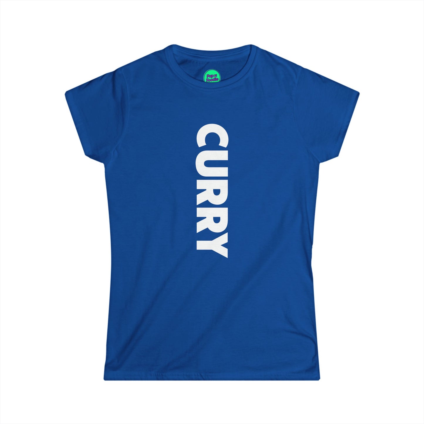Curry Black Women's Tee