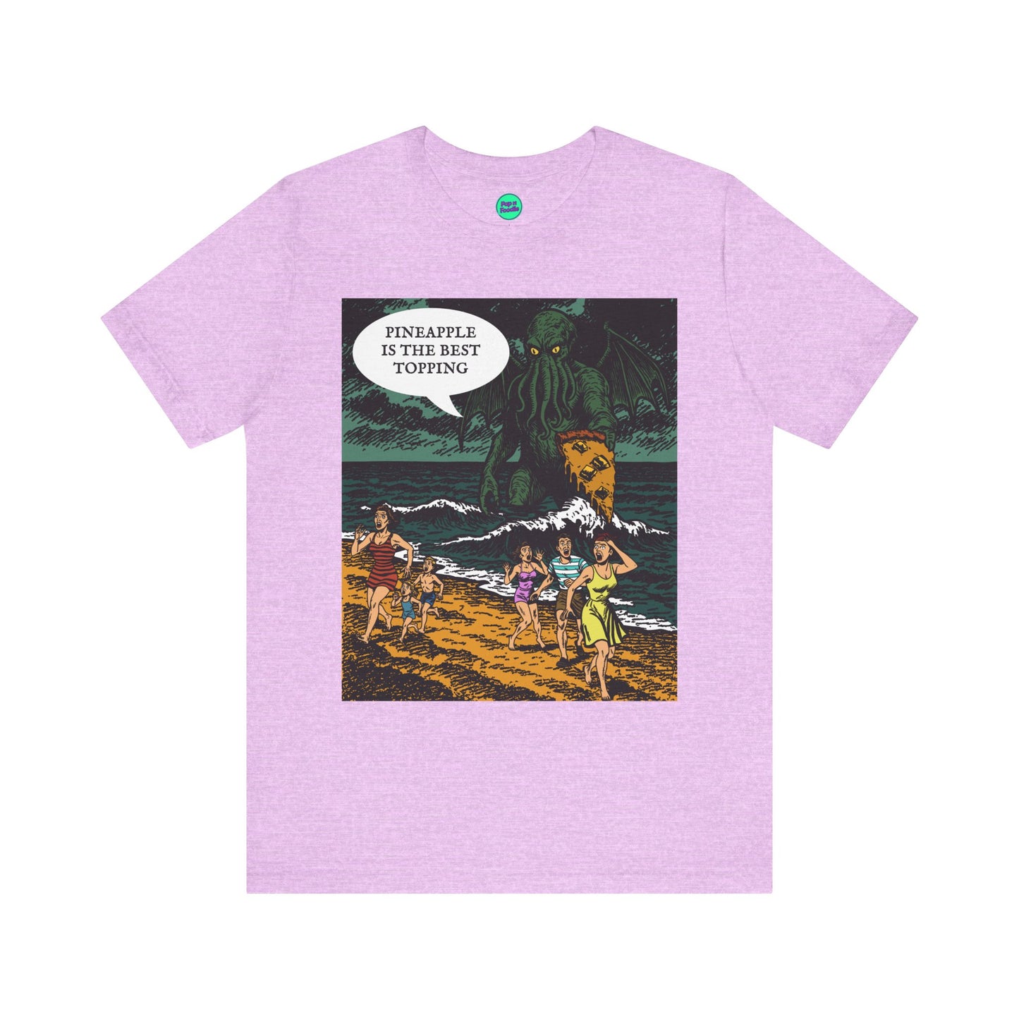 The Call of Cthulu Unisex Tee