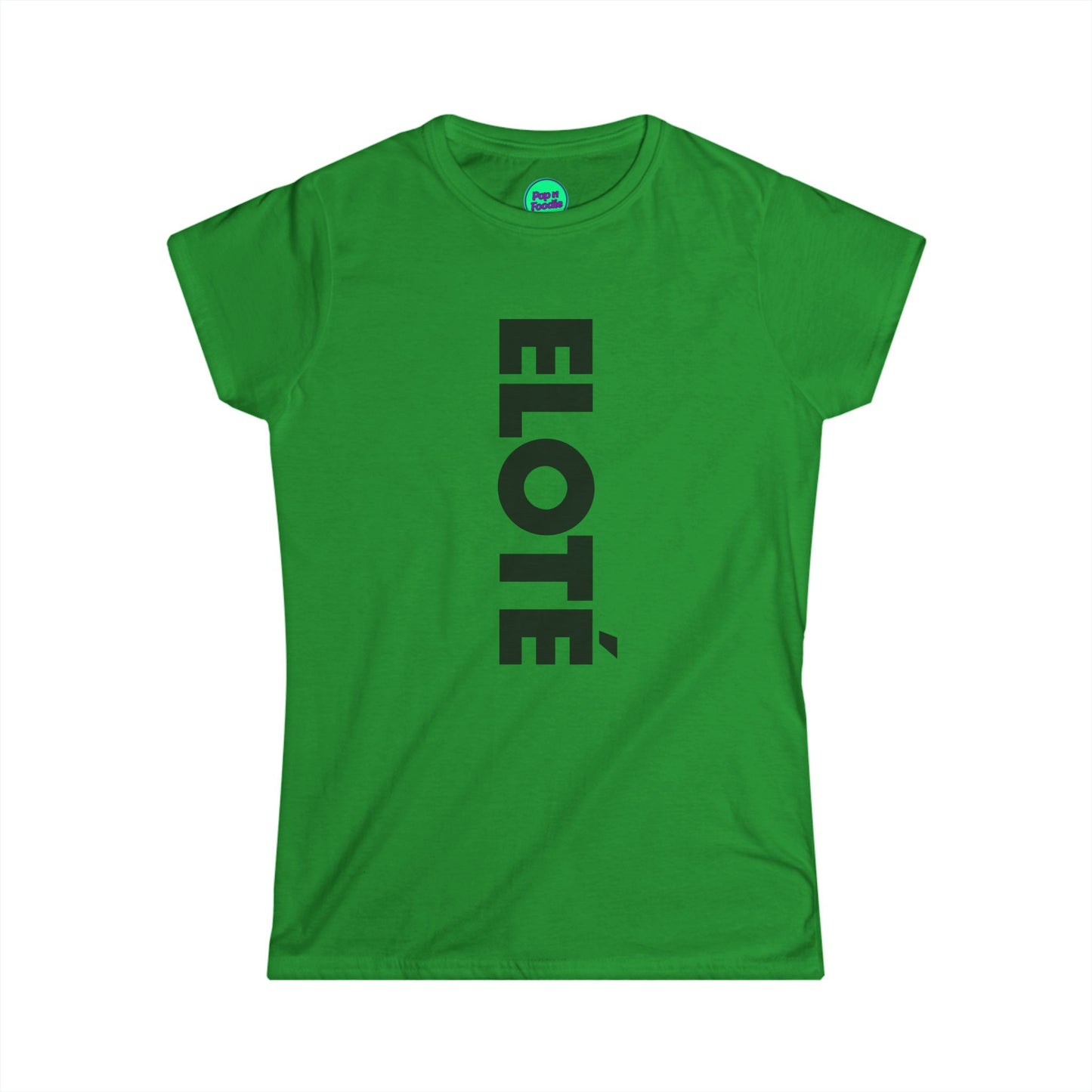 Eloté White Women's Tee