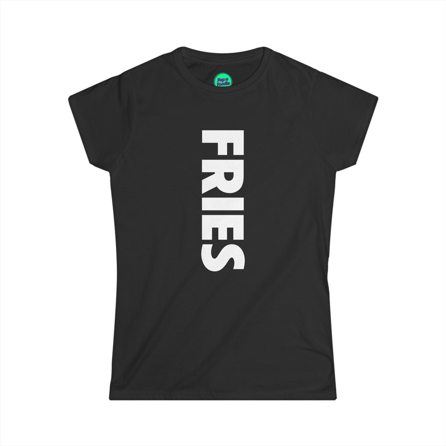 Fries Black Women's Tee