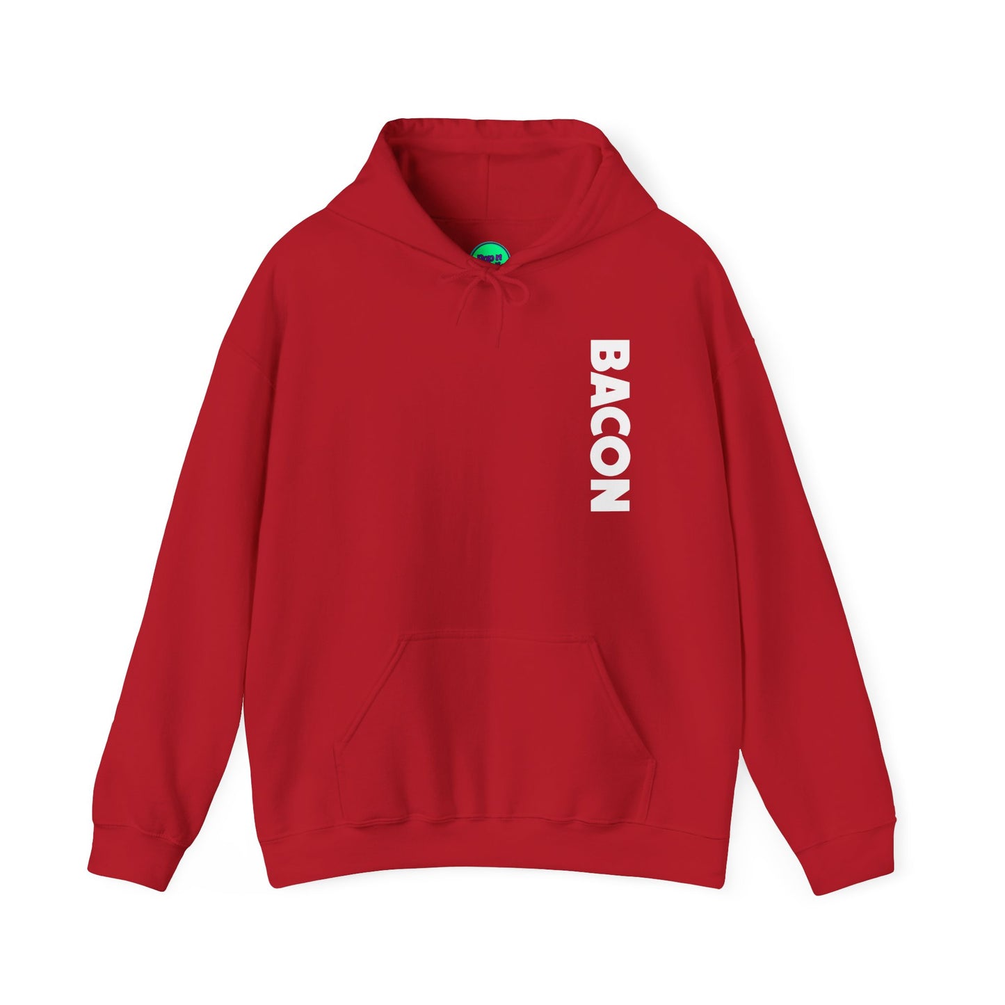 Bacon Black Hoodie